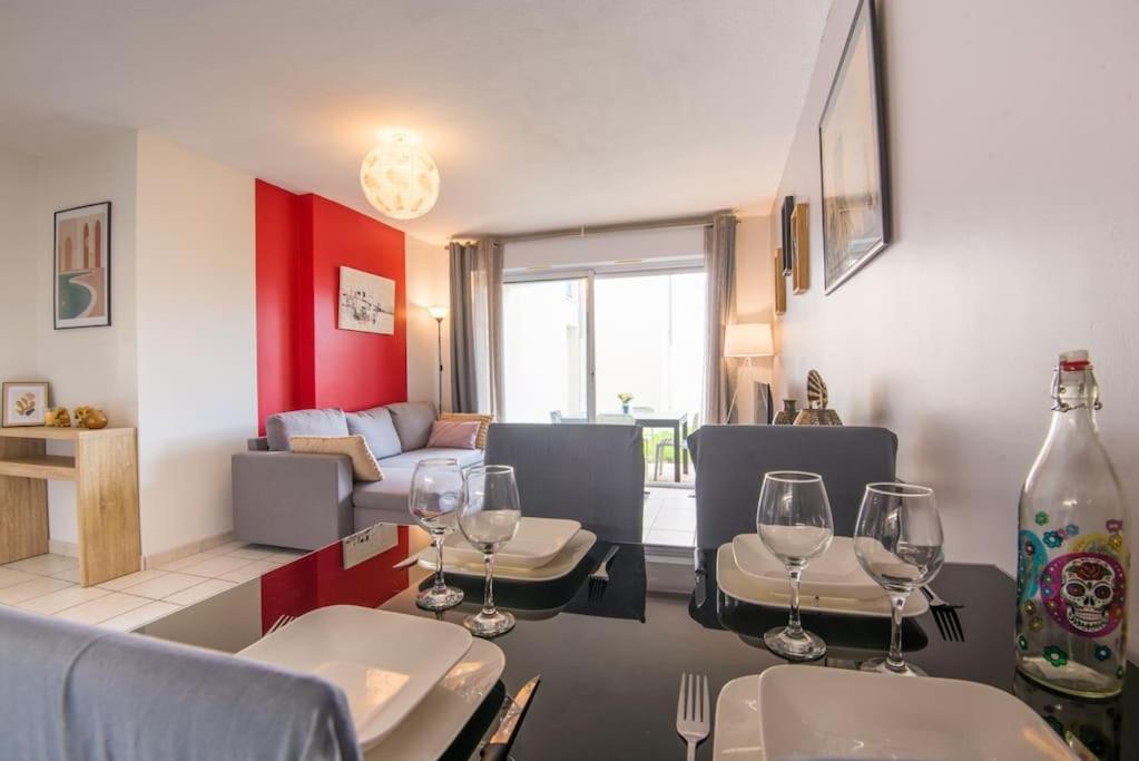 Ferienwohnung L'Escale Angers Exterior foto
